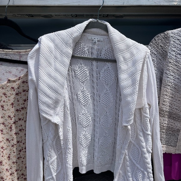 Cabi cable knit sweater - Picture 1 of 2